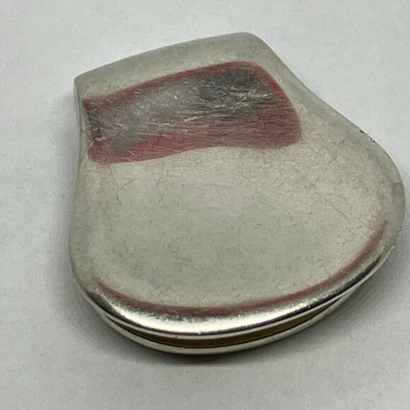 Vintage Tiffany & Co 925 Silver Peretti Thumb Print Money Clip - Picture 7 of 8